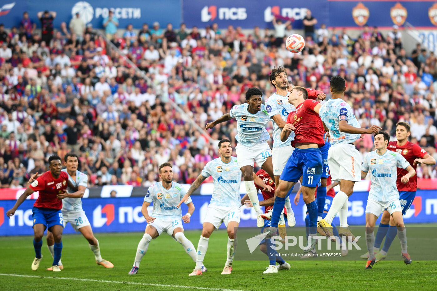 Russia Soccer Premier-League CSKA - Zenit