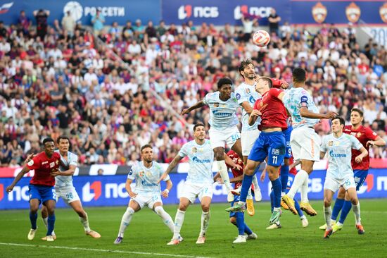 Russia Soccer Premier-League CSKA - Zenit