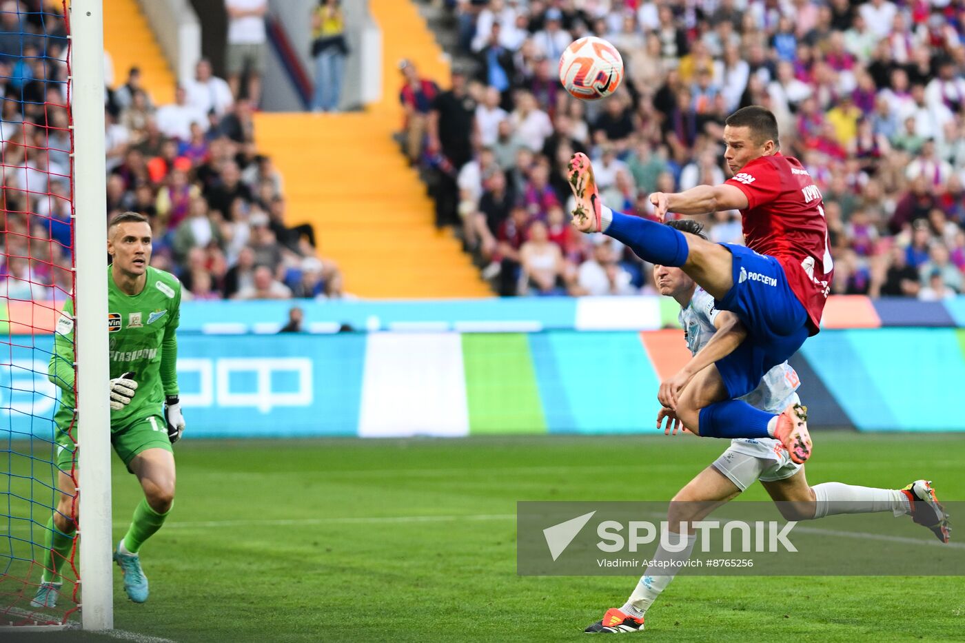 Russia Soccer Premier-League CSKA - Zenit