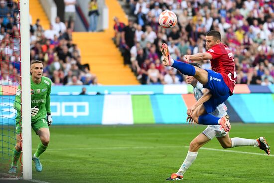 Russia Soccer Premier-League CSKA - Zenit