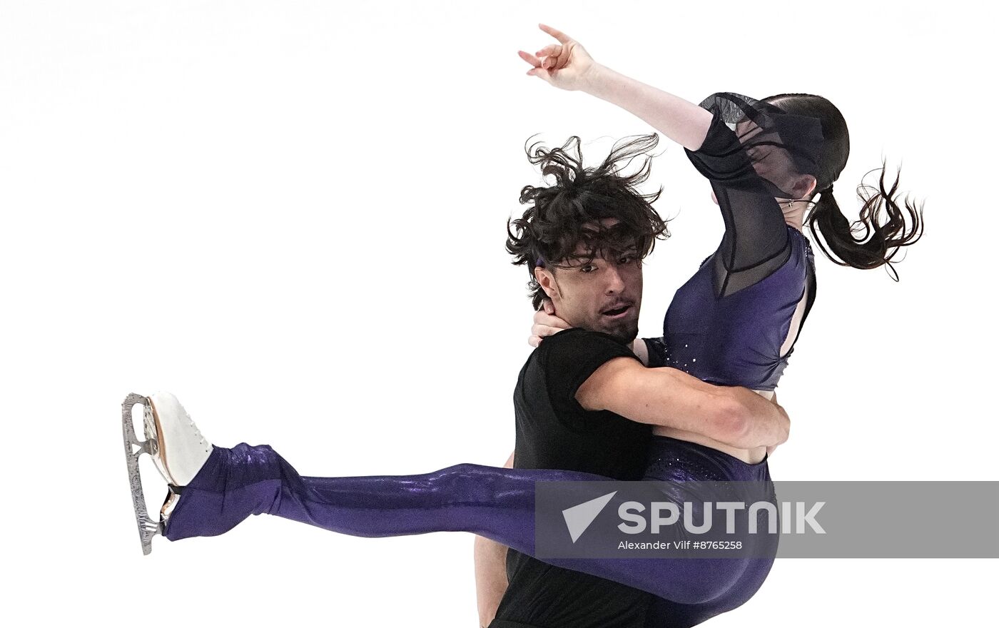 Russia Figure Skating Test Skates Ice Dance