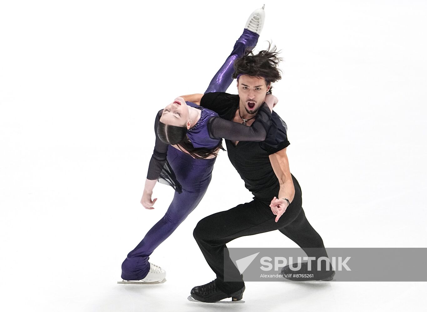 Russia Figure Skating Test Skates Ice Dance