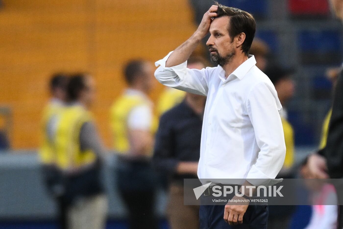 Russia Soccer Premier-League CSKA - Zenit