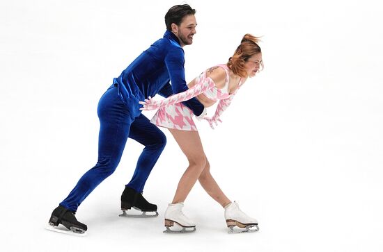 Russia Figure Skating Test Skates Ice Dance