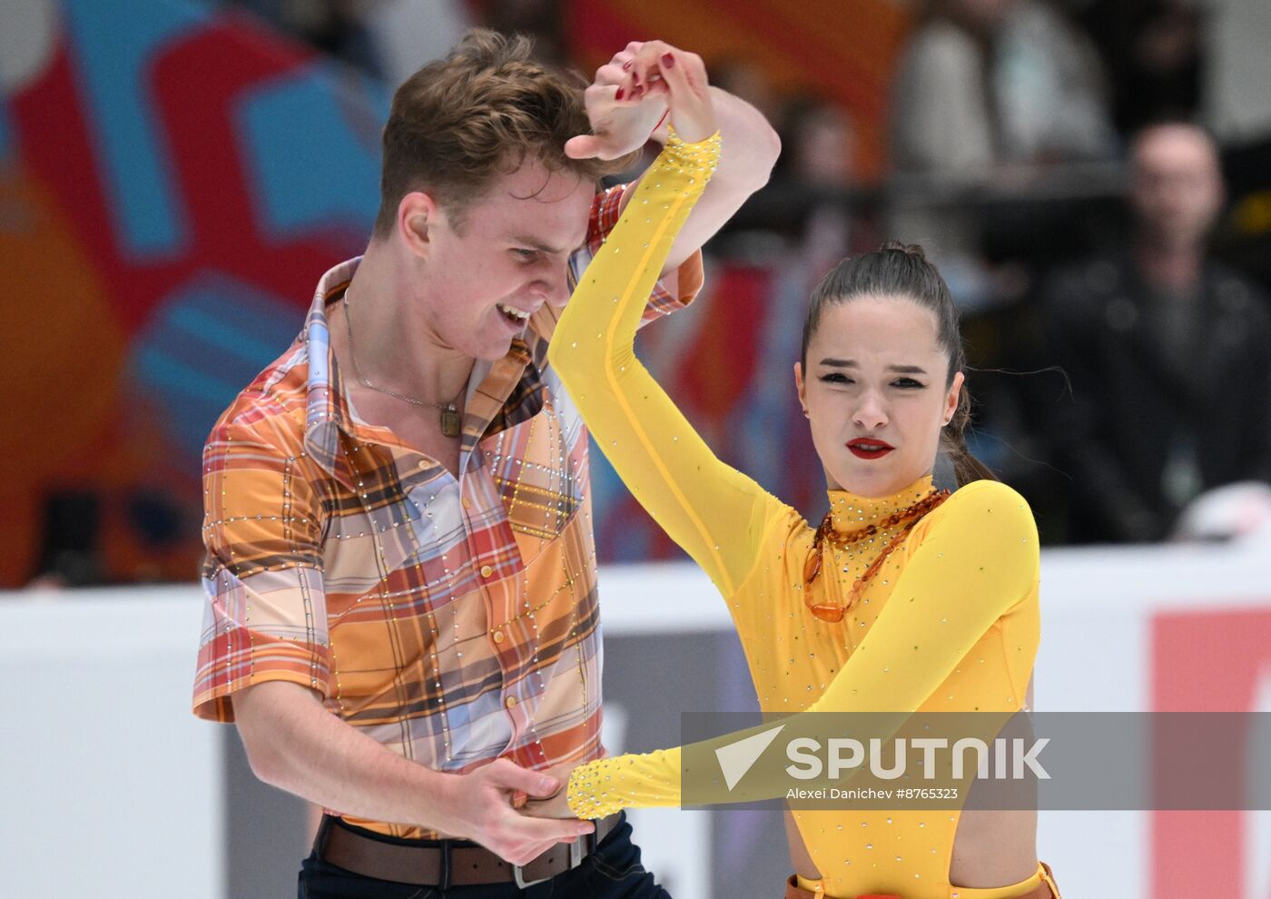 Russia Figure Skating Test Skates Ice Dance