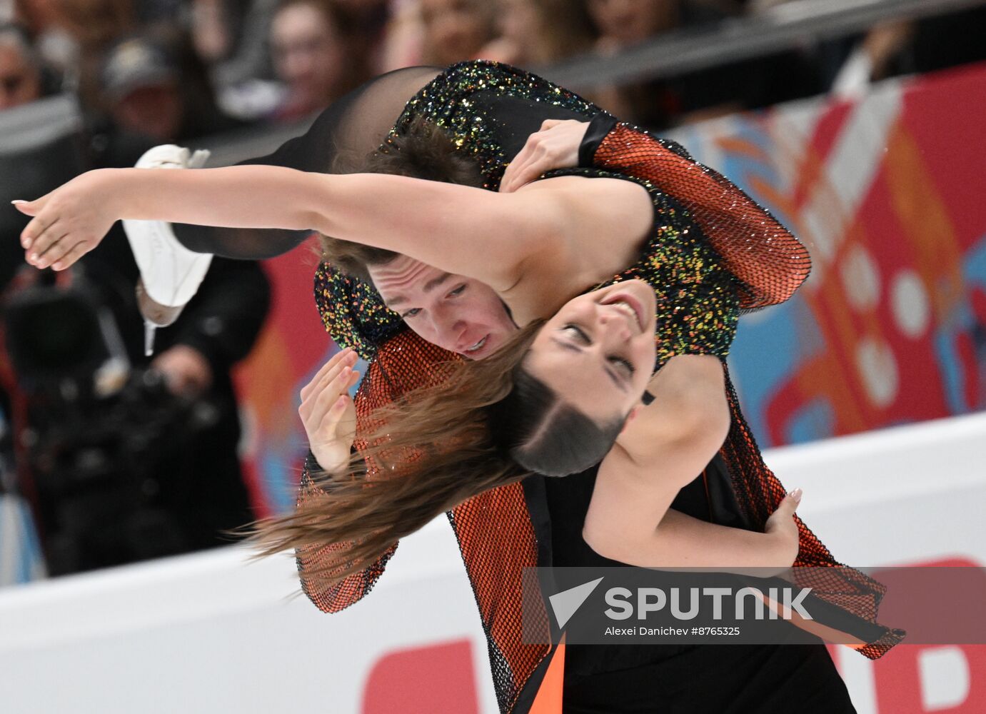 Russia Figure Skating Test Skates Ice Dance