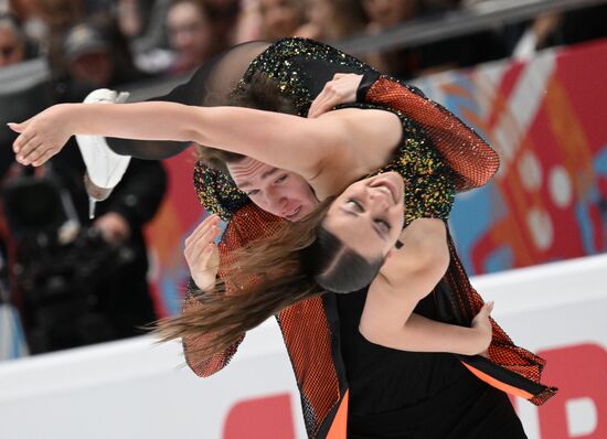 Russia Figure Skating Test Skates Ice Dance