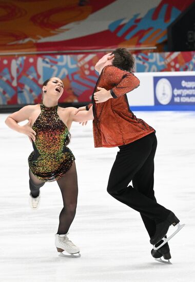 Russia Figure Skating Test Skates Ice Dance