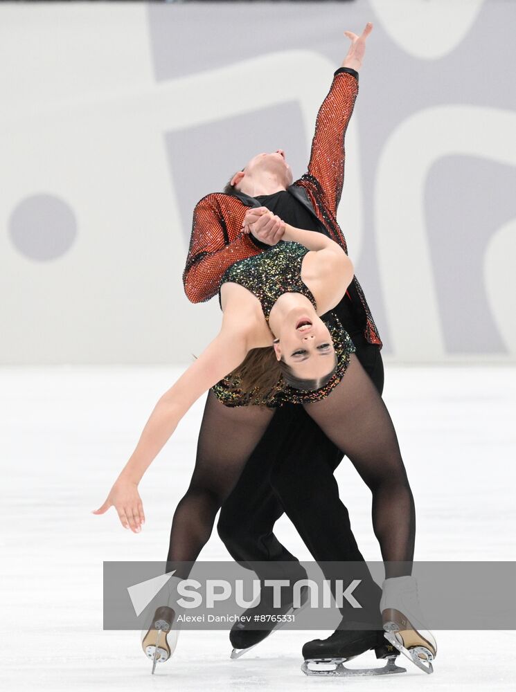 Russia Figure Skating Test Skates Ice Dance