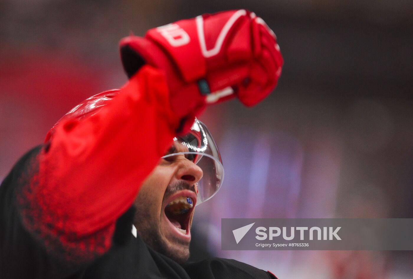 Russia Ice Hockey Kontinental League Spartak - Torpedo