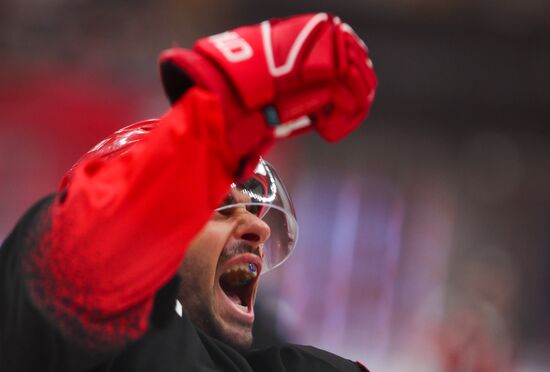 Russia Ice Hockey Kontinental League Spartak - Torpedo