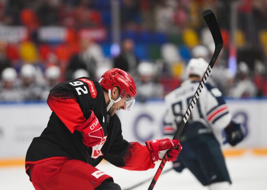 Russia Ice Hockey Kontinental League Spartak - Torpedo