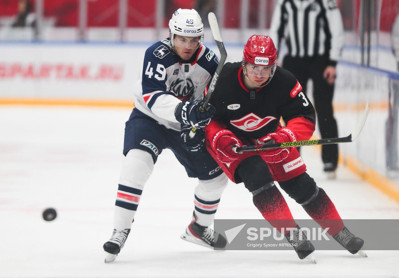 Russia Ice Hockey Kontinental League Spartak - Torpedo