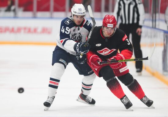 Russia Ice Hockey Kontinental League Spartak - Torpedo