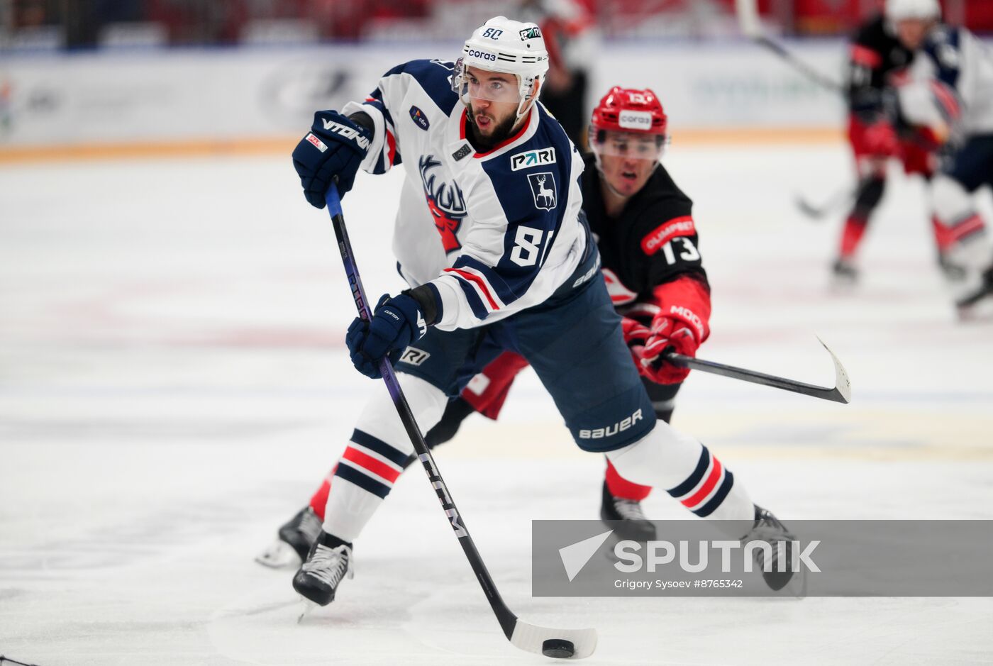 Russia Ice Hockey Kontinental League Spartak - Torpedo