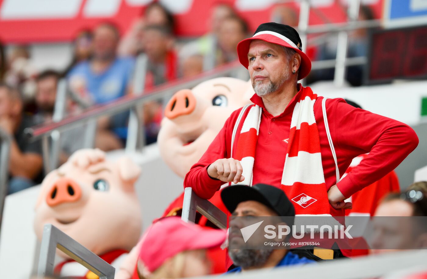 Russia Ice Hockey Kontinental League Spartak - Torpedo