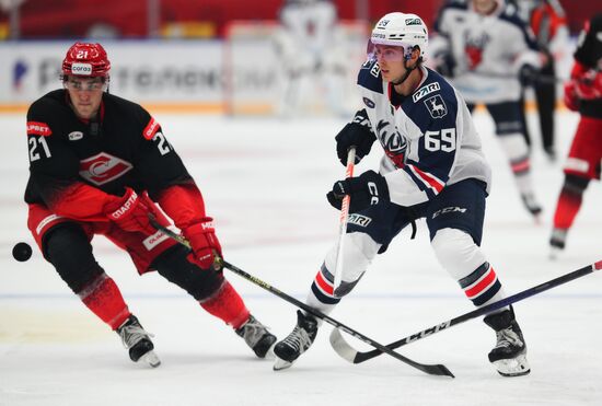 Russia Ice Hockey Kontinental League Spartak - Torpedo