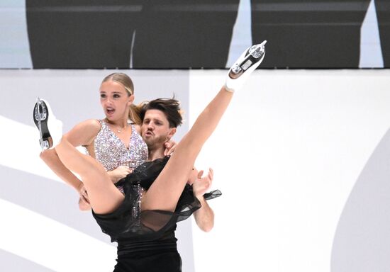 Russia Figure Skating Test Skates Ice Dance