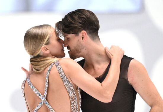 Russia Figure Skating Test Skates Ice Dance