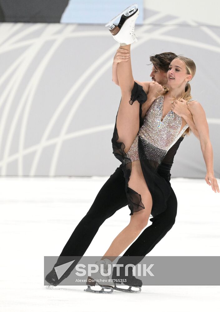 Russia Figure Skating Test Skates Ice Dance