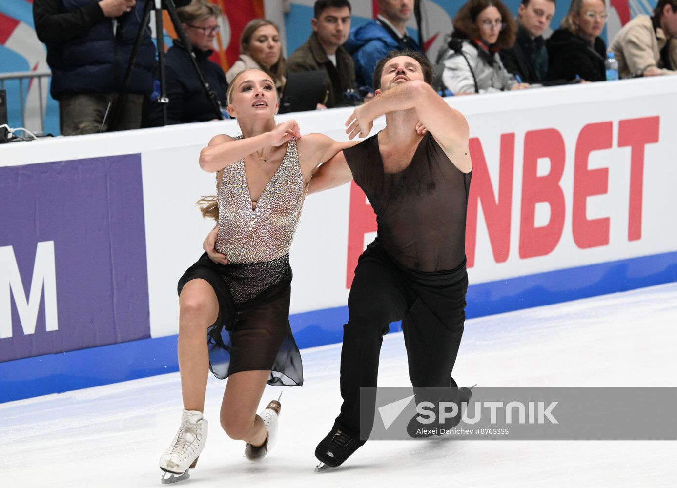 Russia Figure Skating Test Skates Ice Dance