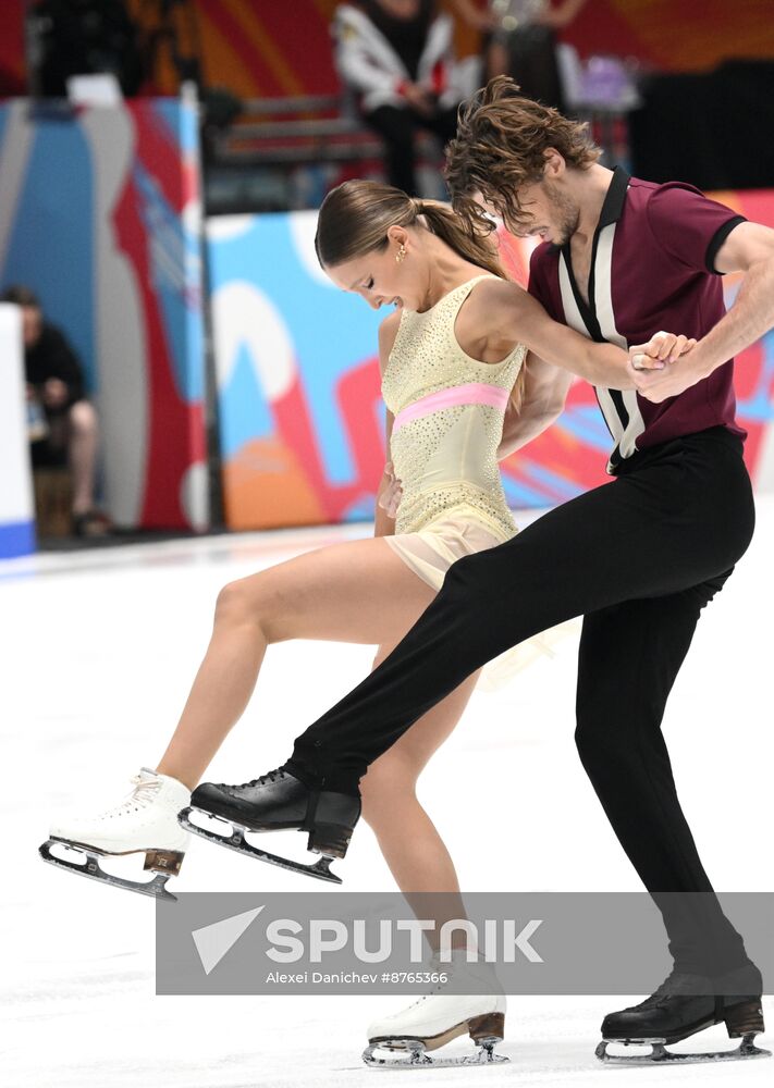 Russia Figure Skating Test Skates Ice Dance