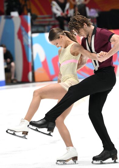 Russia Figure Skating Test Skates Ice Dance