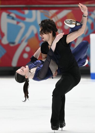 Russia Figure Skating Test Skates Ice Dance