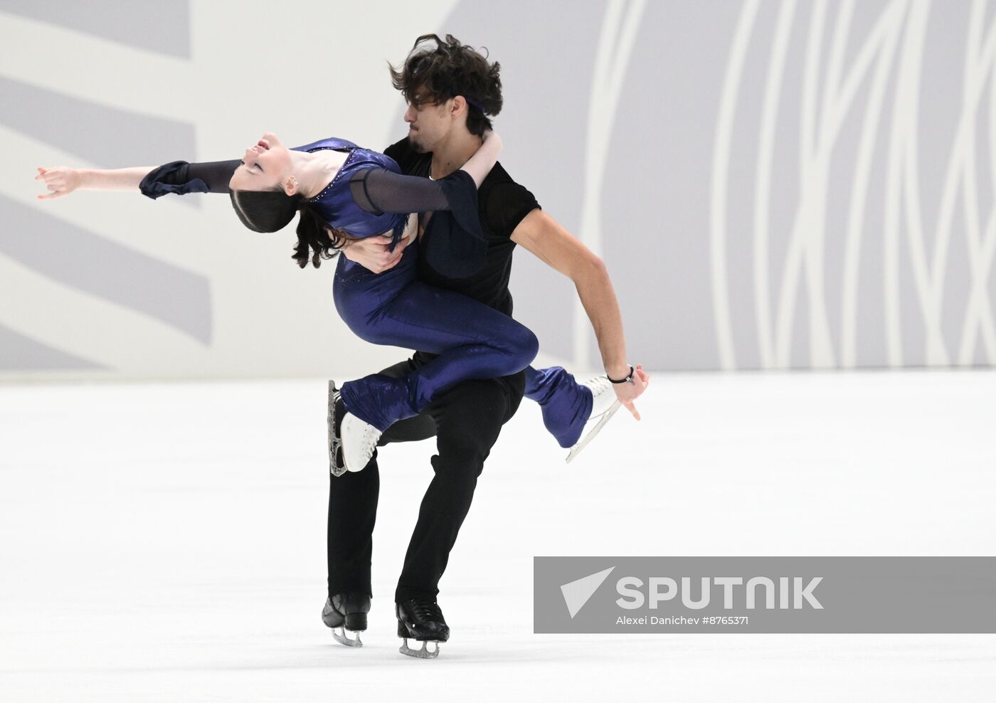 Russia Figure Skating Test Skates Ice Dance