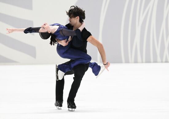 Russia Figure Skating Test Skates Ice Dance