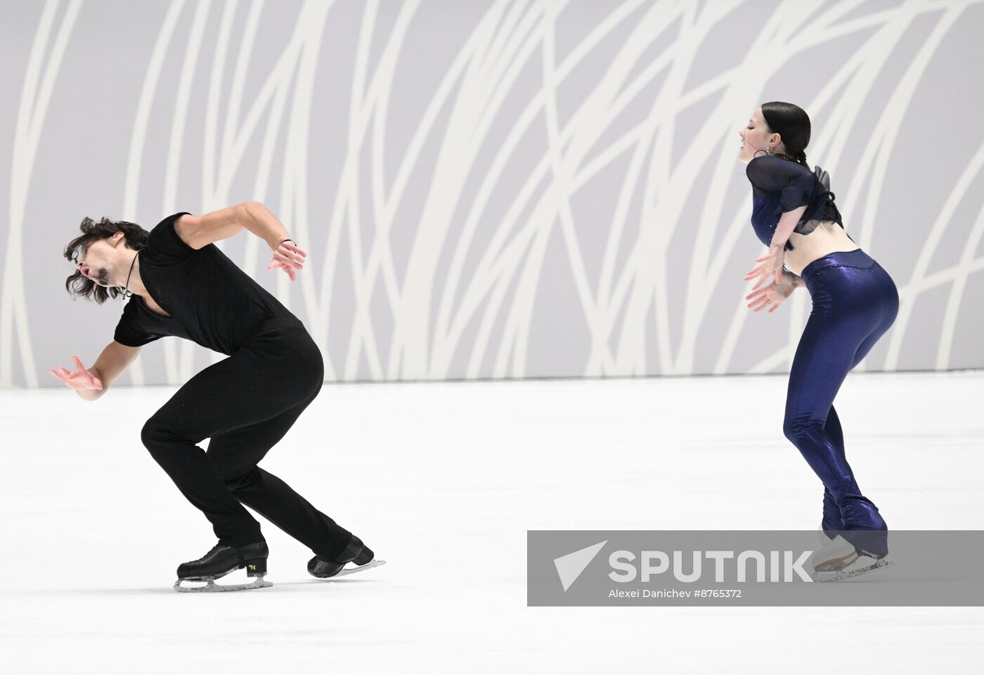 Russia Figure Skating Test Skates Ice Dance