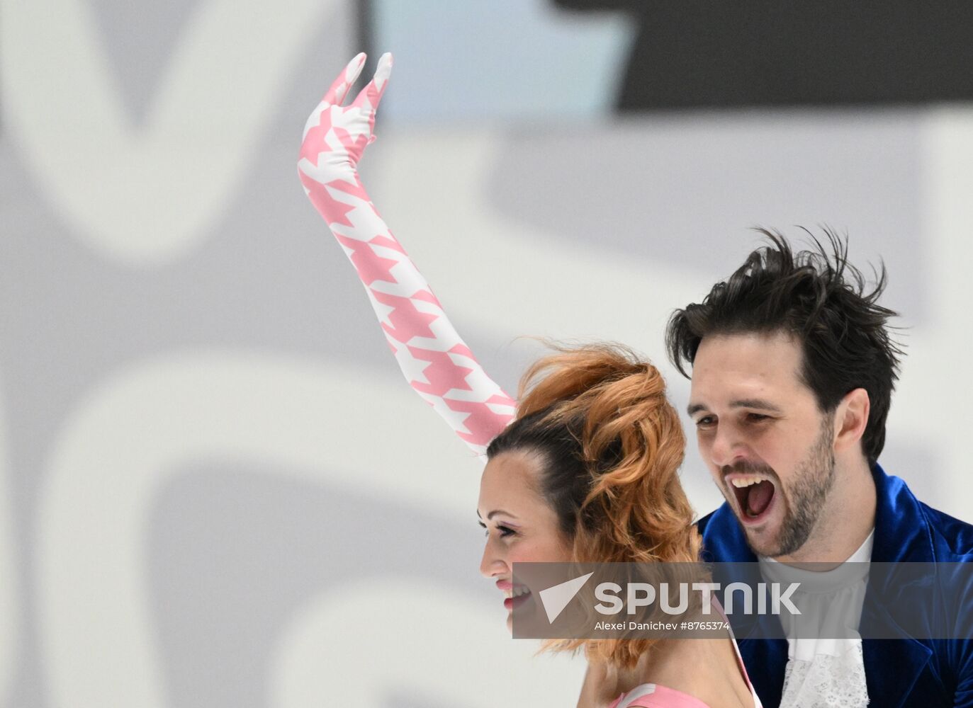 Russia Figure Skating Test Skates Ice Dance