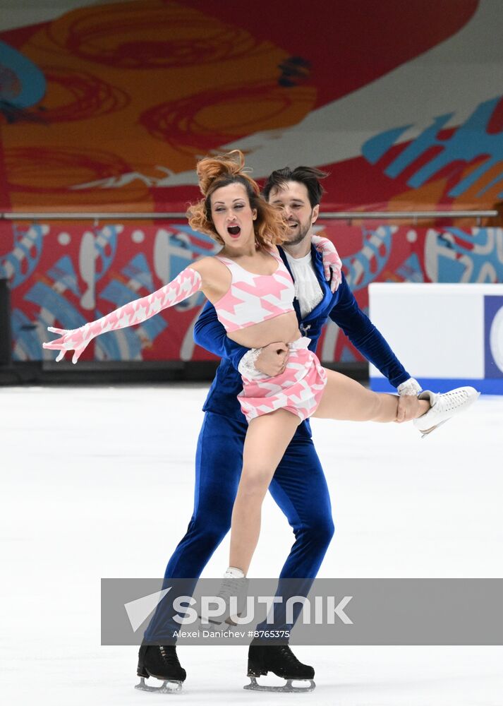 Russia Figure Skating Test Skates Ice Dance