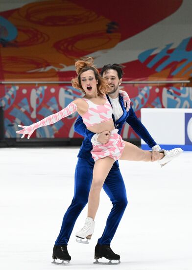 Russia Figure Skating Test Skates Ice Dance