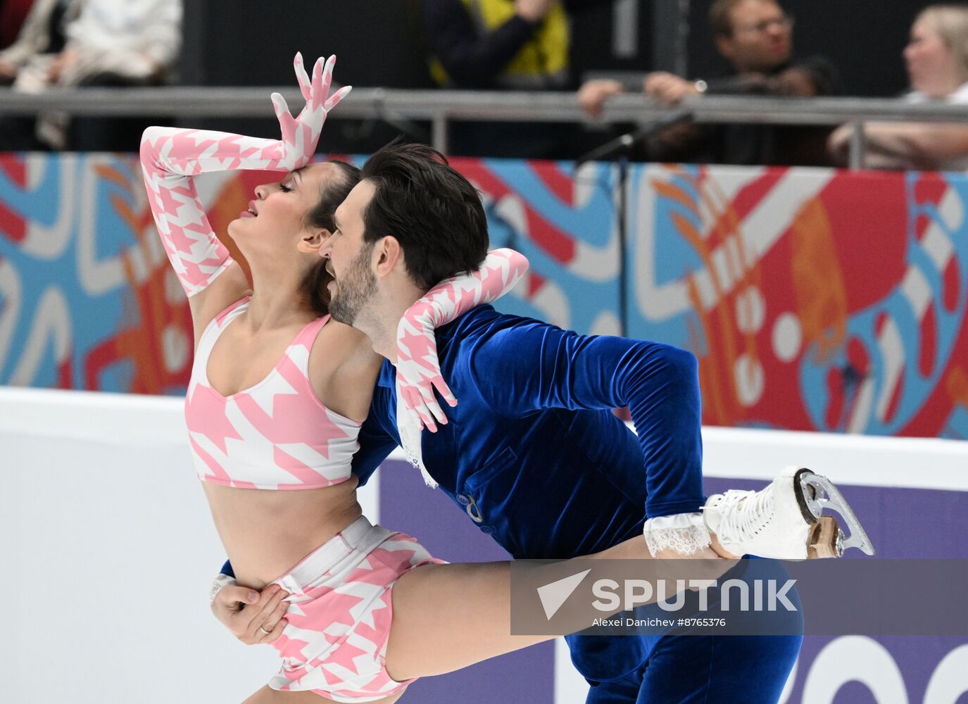 Russia Figure Skating Test Skates Ice Dance