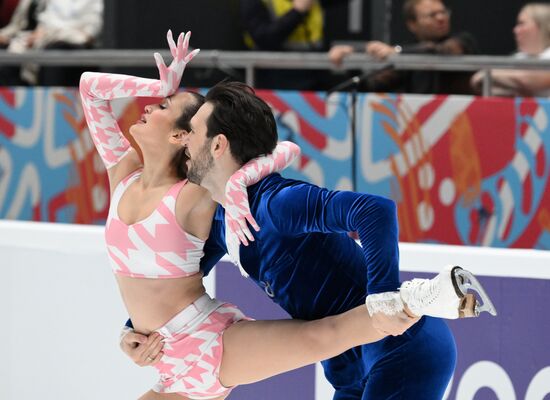 Russia Figure Skating Test Skates Ice Dance