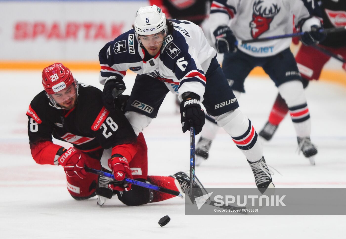 Russia Ice Hockey Kontinental League Spartak - Torpedo