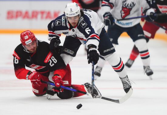 Russia Ice Hockey Kontinental League Spartak - Torpedo