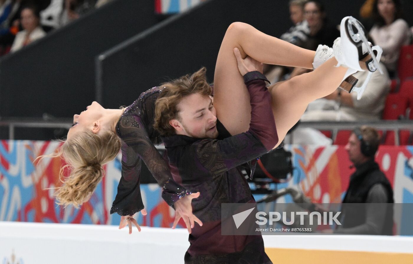 Russia Figure Skating Test Skates Ice Dance