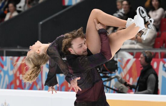 Russia Figure Skating Test Skates Ice Dance