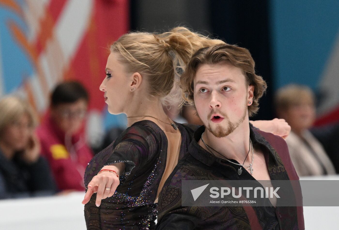 Russia Figure Skating Test Skates Ice Dance