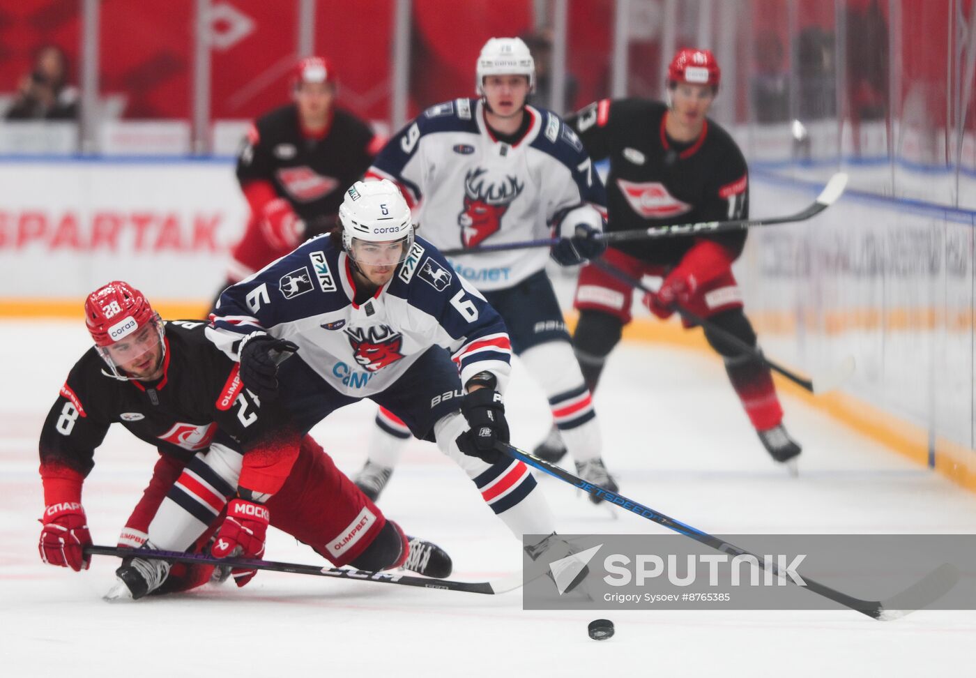 Russia Ice Hockey Kontinental League Spartak - Torpedo