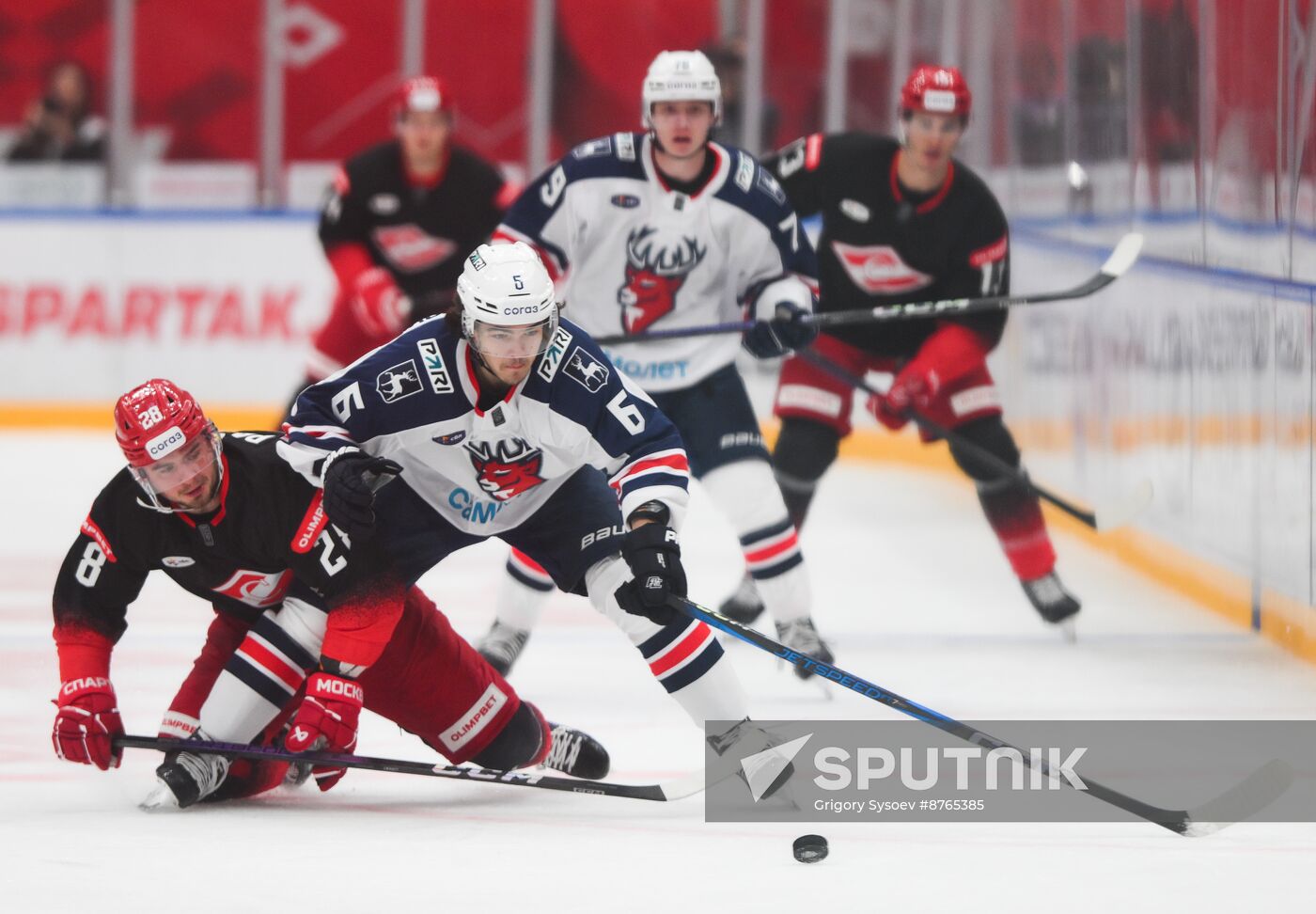 Russia Ice Hockey Kontinental League Spartak - Torpedo