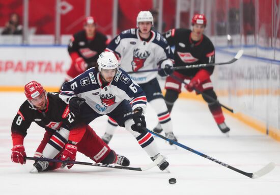 Russia Ice Hockey Kontinental League Spartak - Torpedo