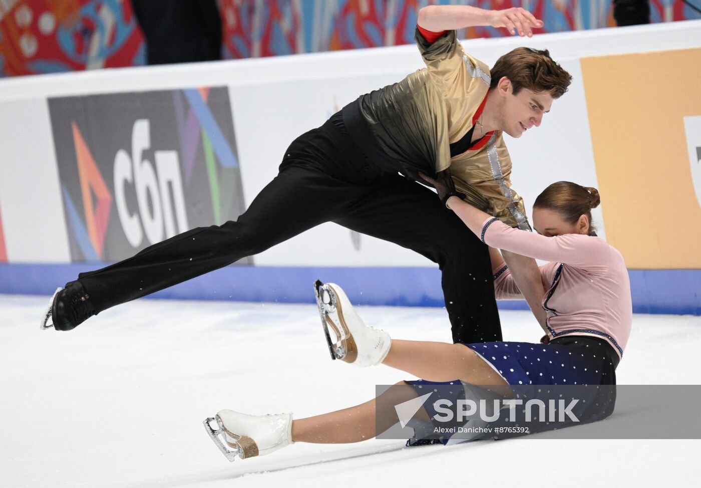 Russia Figure Skating Test Skates Ice Dance