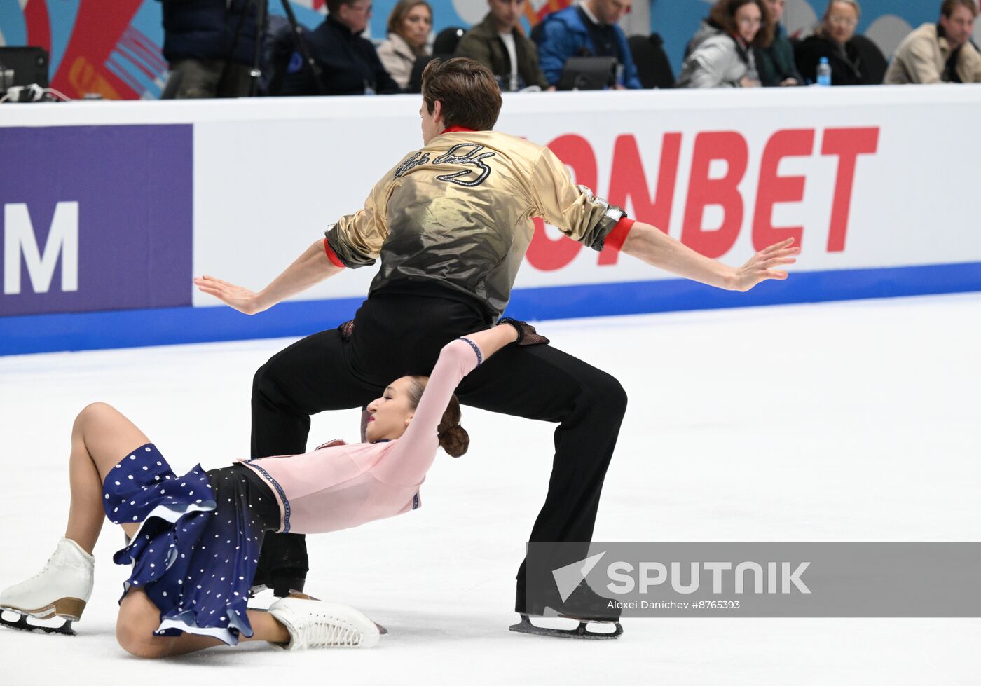 Russia Figure Skating Test Skates Ice Dance