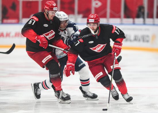 Russia Ice Hockey Kontinental League Spartak - Torpedo