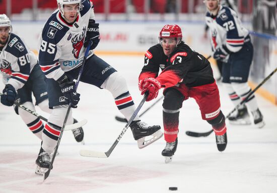 Russia Ice Hockey Kontinental League Spartak - Torpedo