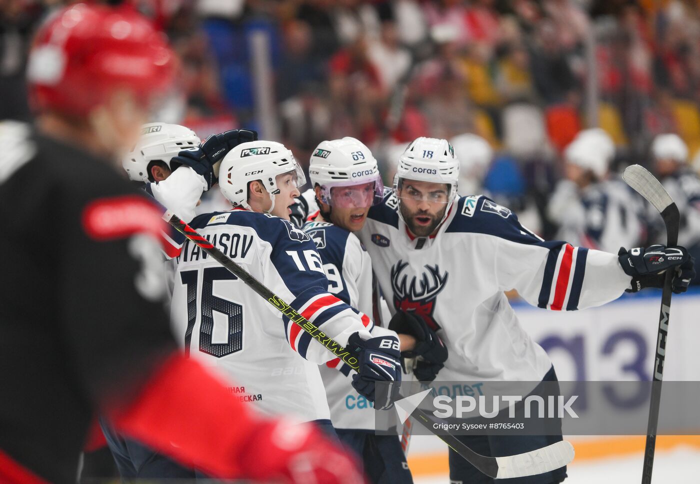 Russia Ice Hockey Kontinental League Spartak - Torpedo