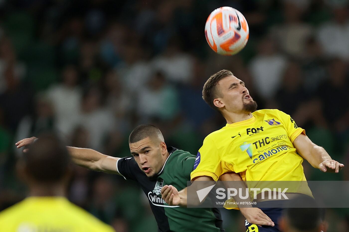 Russia Soccer Premier-League Krasnodar - Rostov